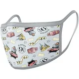 HARRY POTTER (HOGWARTS EXPRESS) FACE MASK 2 PACK