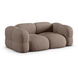 Cosmopolitan Design Rjava sedežna garnitura 210 cm Loretto – | Shoptok.si