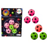 Set of 6 Rubber Football Balls | shoptok.hr