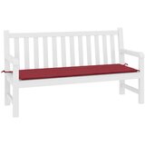  Jastuk za vrtnu klupu boja vina 200x50x4 cm tkanina Oxford | Eponuda.ba