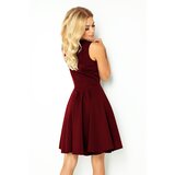 Numoco Flared dress with neckline | Shoptok.si