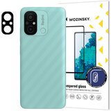 Wozinsky 9H kaljeno steklo za fotoaparat za Xiaomi Redmi 11A / Poco C55 / Redmi 12C Full Camera Glass, (21533926) | Shoptok.si