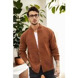 Dewberry 87095 Mens Knitwear Cardigan-TILE Cijene