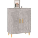  Komoda siva boja betona 69 5x34x90 cm od konstruiranog drvo | shoptok.hr