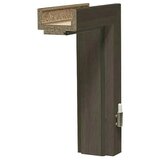 GETADOOR Podboj Aperto Cappuccino GA44 (2000 x 750 x 145 mm, sivorjava, desni) | Shoptok.si