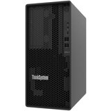 Lenovo ThinkSystem ST50 V2 Xeon E-2324G (4C 3.1GHz 8MB Cache/65W), 1x16GB TruDDR4 3200 MHz (2Rx8, 1.2V) ECC UDIMM, SW RAID, 2x960GB Micron 5400 Pro SSD, 500W 94% Efficiency, No DVD, 3 year | Eponuda.ba