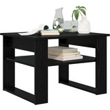  Stolić za kavu Crni hrast 64 x 54 x 44 cm Konstruirano drvo | shoptok.hr