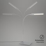 BRILONER 7389-014 - LED prigušiva stona lampa SERVO LED/8W/230V 3000/6500K | Eponuda.com