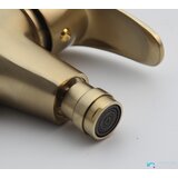 EYN Mat zlata kopalniška armatura za bide (brušeno zlato) | Pipa BBG0953 | Shoptok.si