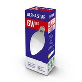Alpha Star Led Sijalica E14 6W,Bela, 6400K, candle ( E14 6W HB ) E14 6W HB Cene
