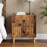  Noćni ormar Staro drvo 43 x 34,5 x 48 cm Konstruirano drvo | Eponuda.com
