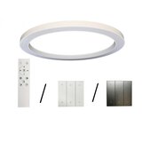  LED plafonsko svetlo LED/115W/230V 3000/4000/6500K prečnik 120 cm bela | Eponuda.com