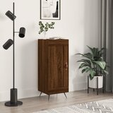  Komoda boja smeđeg hrasta 34,5 x 34 x 90 cm konstruirano drvo | shoptok.hr