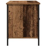 TV Kablinet Stari Učin b100x40x50 cm Inženjersko drvo i čelik | shoptok.hr