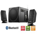  Microlab M300BT * Drveni 2.1 38W RMS(14W,2x12W) SD, USB, FM, BLUETOOTH, black, 3.5mm | Eponuda.com
