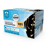 Dekortrend Novogodišnje LED ledenice Crystaline 101 kom toplo bela | ePonuda.com