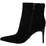 Guess Gležnarji 'RICHERN' črna / srebrna | Shoptok.si
