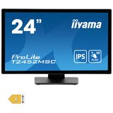Iiyama ProLite zaslon na dodir Energetska učinkovitost 2021: E (A - G) 60.5 cm (23.8 palac) 1920 x 1080 piksel 16:9 14 ms HDMI™, DisplayPort, USB IPS LED Cijene