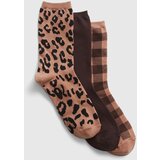 GAP High patterned socks, 3 pairs - Women Cene