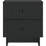  Noćni ormar Crna 43 x 34,5 x 47,5 cm Konstruirano drvo | shoptok.hr