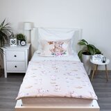 Jerry Fabrics Rumena bombažna otroška posteljnina za otroško posteljico 100x135 cm Bunny "Star" – | Shoptok.si