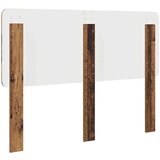  Uzglavlje s uzglavljem Staro drvo 120 cm Konstruirano drvo | shoptok.hr