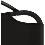 The Living Store Vrtni gugalni stol z blazino krem oxford blago in jeklo - Vrtni Gugalni Stol, (21472295) | Shoptok.si