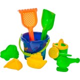 Toy Place Set za pesek Beach Bucket - 1 k. u