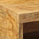  Zidni TV ormarić 60x30x19 cm Puno grubo drvo Mango | shoptok.hr