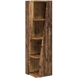  Kutni ormarić Staro drvo 27,5x27x102cm Konstruirano drvo | shoptok.hr