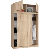 AKORD DRSNA OMARA S SREDNJIM MODULOM 150cm CLP SONOMA MONO, (21713819) | Shoptok.si