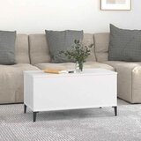  Stolić za kavu bijeli 90 x 44,5 x 45 cm od konstruiranog drva | Shoptok.si