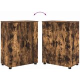  Set namještaja za kupaonicu s ladicama 4 pcs Dimljeni hrast | shoptok.hr