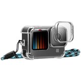 PULUZ OVITEK ZA GOPRO HERO 9 10 11 S POKROVOM ZA LEČE IN TRAKOM ZA VRAT, (5000087775) Cene