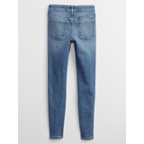GAP Blue girls' jeg med bas jeans | Shoptok.si