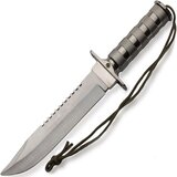 IZMAEL Outdoorovski nož PS - 40839 - Srebrna Cene