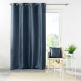 Douceur d intérieur Tamno plava zavjesa od mikrosatena 140x240 cm Shana – | shoptok.hr