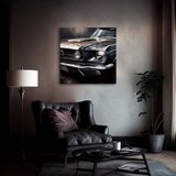  Oblikovanje dekoracije na platnu Galloping American Dream | Shoptok.si
