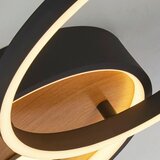 Lesnina-XXXL stropna led-svetilka curio 89/8/42 cm | Shoptok.si