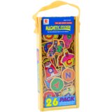  Set of Wooden Magnets Letters Pictures Animals Objects 26 Pieces | shoptok.hr