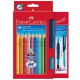 Faber-Castell barvice Grip Jumbo, 10 kosov Cene
