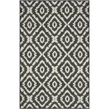  Tepih za područje Prirodna i crna 200 x 290 cm PET | shoptok.hr