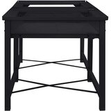  Pedestal za perilicu rublja 2 pcs Crna 120 x 56 x 52 cm Čelik | shoptok.hr