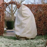 Nature Zimska koprena z zadrgo 70 g/m&amp;sup2; bež 3x2,5x2,5 m, (20598391) Slike
