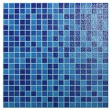In mozaik pločica za bazen Indico Mix (33,3 x 33,3 cm, Plave boje, Sjaj) | shoptok.hr