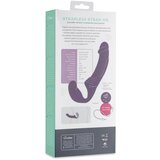 EasyToys vibrator brez naramnic, ki ga je mogoče napolniti (vijolična) | Shoptok.si