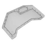 Jonsbo Barrow Distroplate MOD-5, ARGB - Acryl | shoptok.hr