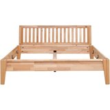 MID.YOU POSTELJA 200 cm x 180 cm , les bukev (jedrovina) | Shoptok.si