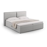 Cosmopolitan Design Svetlo siva boxspring postelja s prostorom za shranjevanje 140x200 cm Arendal – | Shoptok.si