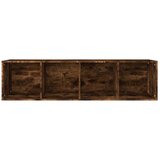 Ormarić za knjige / TV ormarić boja hrasta 36x30x143 cm drveni | shoptok.hr